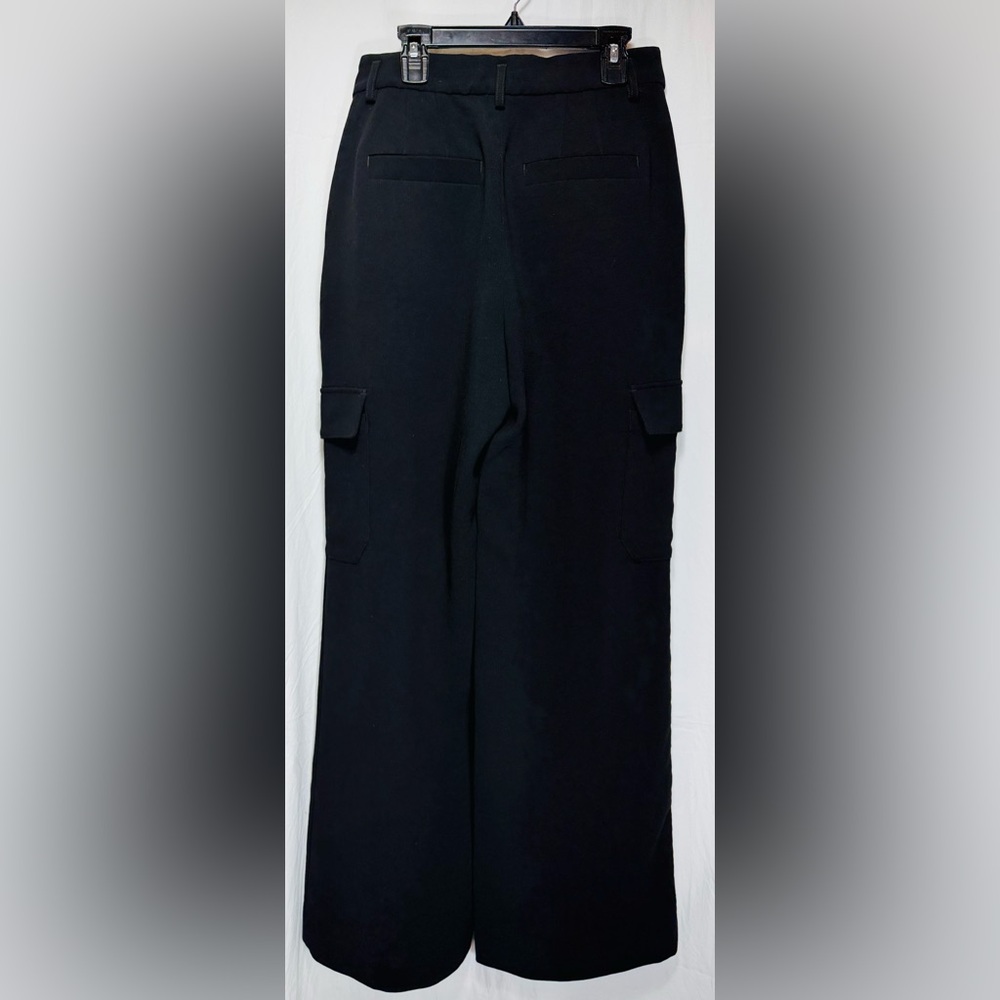 EXPRESS High-Waist Cargo Trousers - Picture 3 of 6